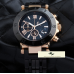 HK251 GUESS COLLECİTON ROSE GOLD SİYAH PVD METAL KORDON